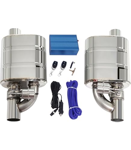 Amazon.com: XFORCE VMK52-300 Universal Tunable VAREX Muffler with