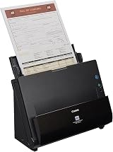 Canon ImageFORMULA DR-C225 II Office Document Scanner Black 3258C002 view 1