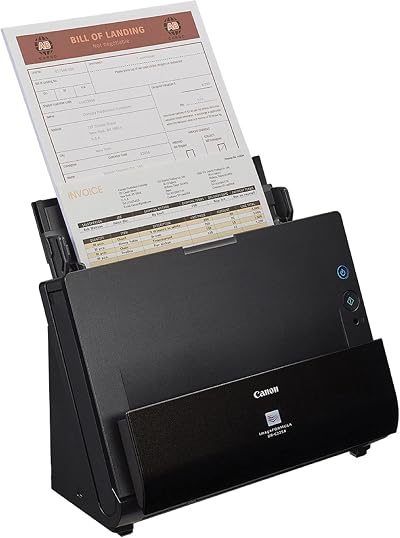 Canon ImageFORMULA DR-C225 II Office Document Scanner Black 3258C002