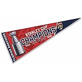 WinCraft Florida Panthers 2025 Stanley Cup Champions Pennant Flag