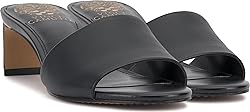 Vince Camuto Women's Linanna Heeled Sandal, Black