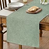 Artoid Mode Sage Green Table Runner 40x240 cm Polyester