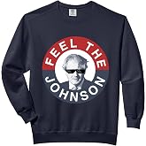 Feel the Boris Johnson - Conservative Party Comfort Colors Adult Sweatshirt