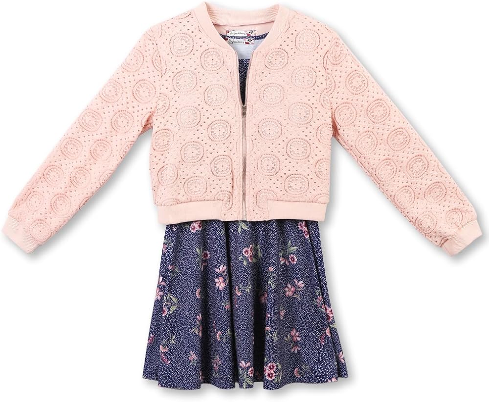 sweater skater dress