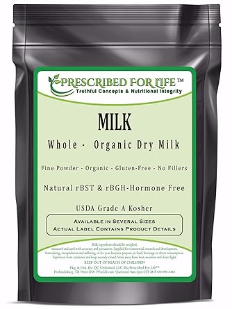 Amazon Com Milk Whole Ing Org Organic Rbst Rbgh Free