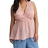 Torrid Women's Plus Size Surplice Sleeveless Top