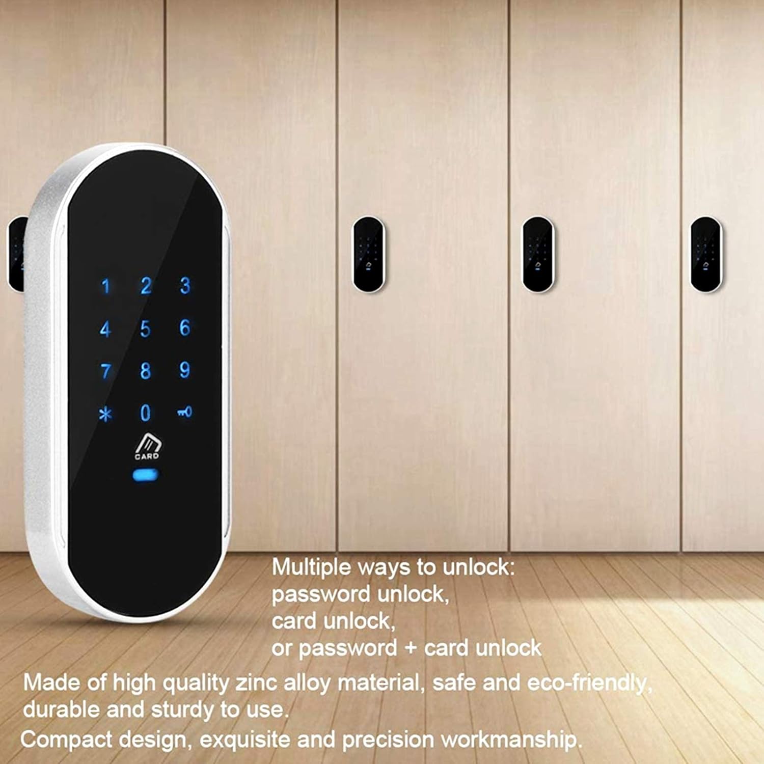 Security Code Device Door Door Access Control System, Card Password Door Security System Kit ...