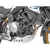 Motorcycle Engine Crash Bars For BMW F750GS F850GS (2018-2023) – Tank Guard Protector - View #11