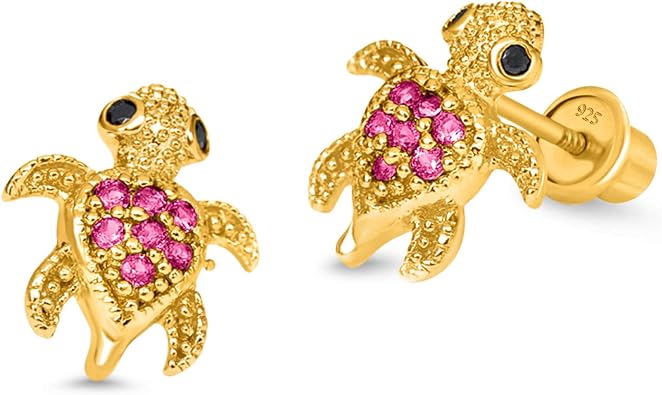 turtle earrings amazon