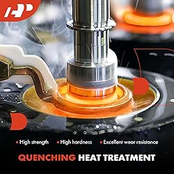 A-Premium Front Wheel Bearing and Hub Assembly with