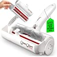 ChomChom Roller Pet Hair Remover – Original Size Reusable Lint Roller for Cat & Dog Hair on Furniture, Couch, Carpet, Car, Ru
