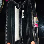 StyleBREAKER Portefeuille Femme Avec Motif Ornement D'été Indien