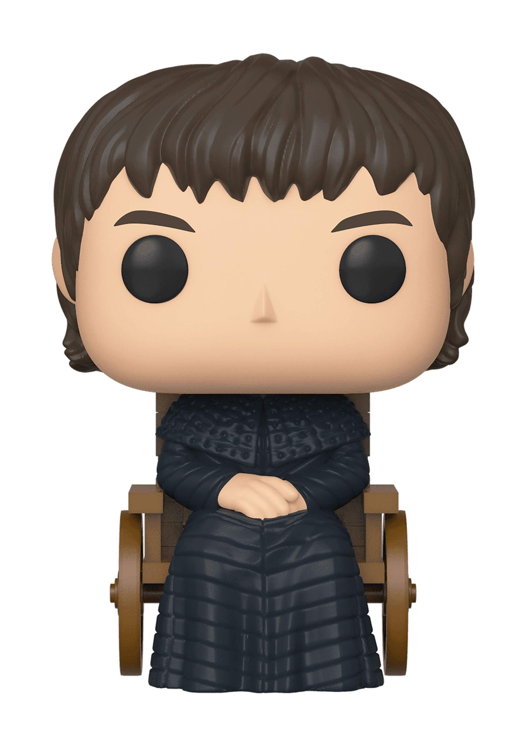 Funko POP! TV: Game Of Thrones-King Bran Stark the Broken - Collectable Vinyl Figure - Gift Idea - Official Merchandise - Toys for Kids & Adults - TV Fans - Model Figure for Collectors and Display — image 1