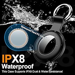 2Pack,Compatible with Airtag Holder Case with