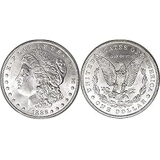 Morgan Silver Dollar (Pre 1921 Morgan Silver Dollar 1878 to 1904) - View 5