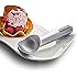 Zeroll 1020 Original Ice Cream Easy Scoop with Unique Liquid Filled Heat Conductive Handle Simple One Piece Aluminum Design Easy Release 40 Scoops per Gallon Made in USA, 2-Ounce, Silver