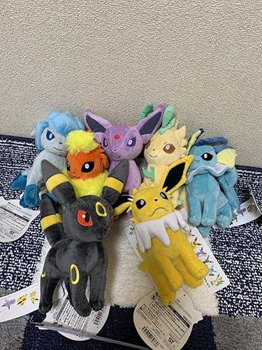 Amazon イーブイコレクション イーブイなし ポケモンセンター ぬいぐるみ まとめ ぬいぐるみ おもちゃ