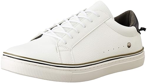 numero uno white sneakers