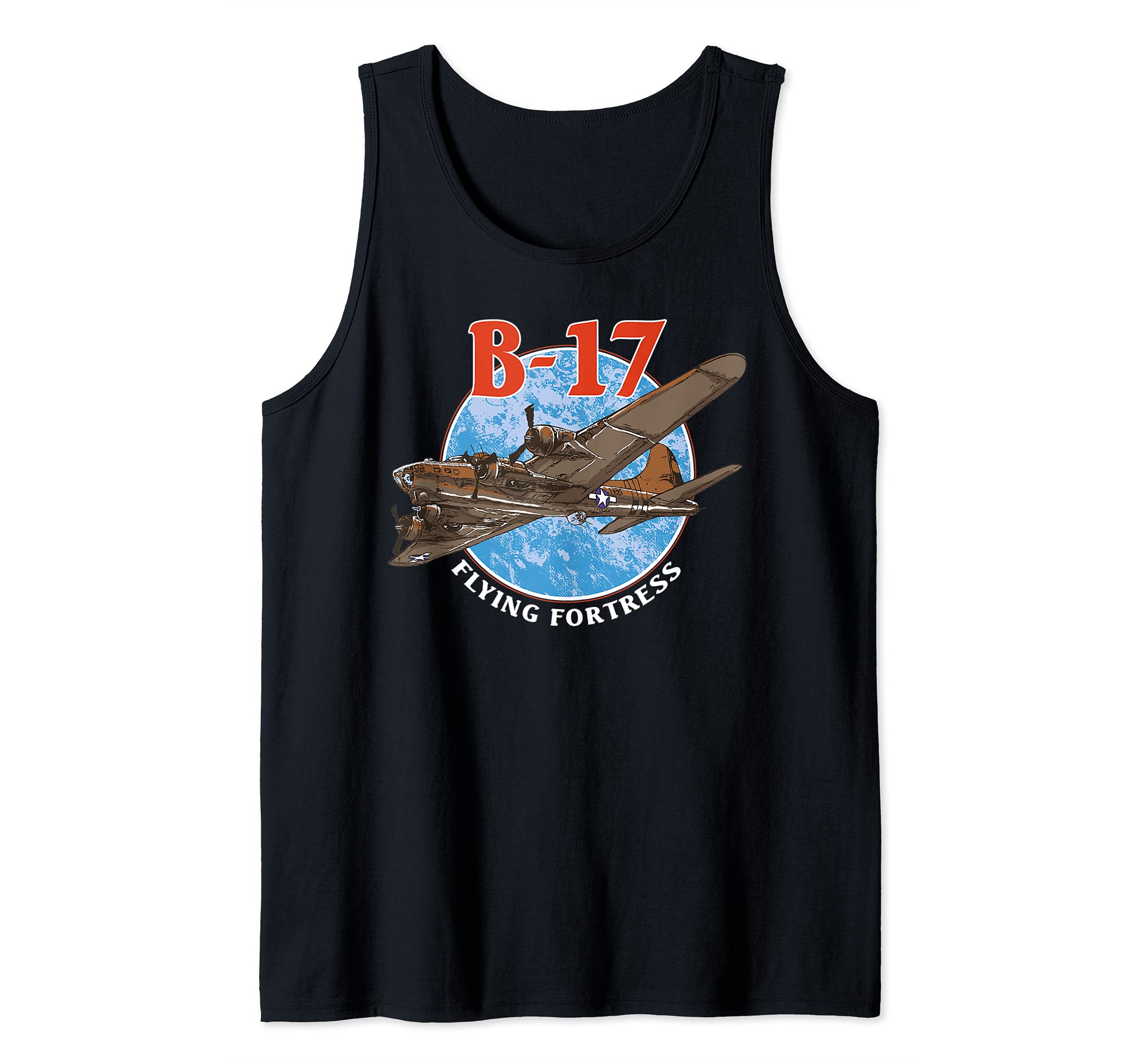 B-17 Flying Fortress World War 2 Tank Top