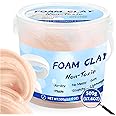 Upgraded Air Dry Clay,Multi-Purpose Foam Clay for Adults, High Density and Quality Modeling Clay for Cosplay,Arts & Crafts,Super Safe Materials,Perfect Model Magic Gifts,17.6 oz（Skin