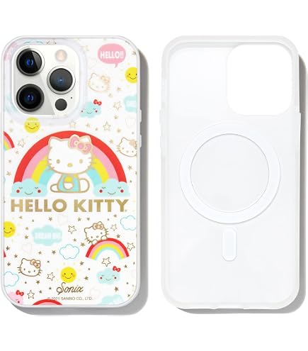 Hello Kitty Hkhmp15Xhrsgep Iphone 15 Pro Max 6.7 Różowy/Pink Custodia rigida Anello
