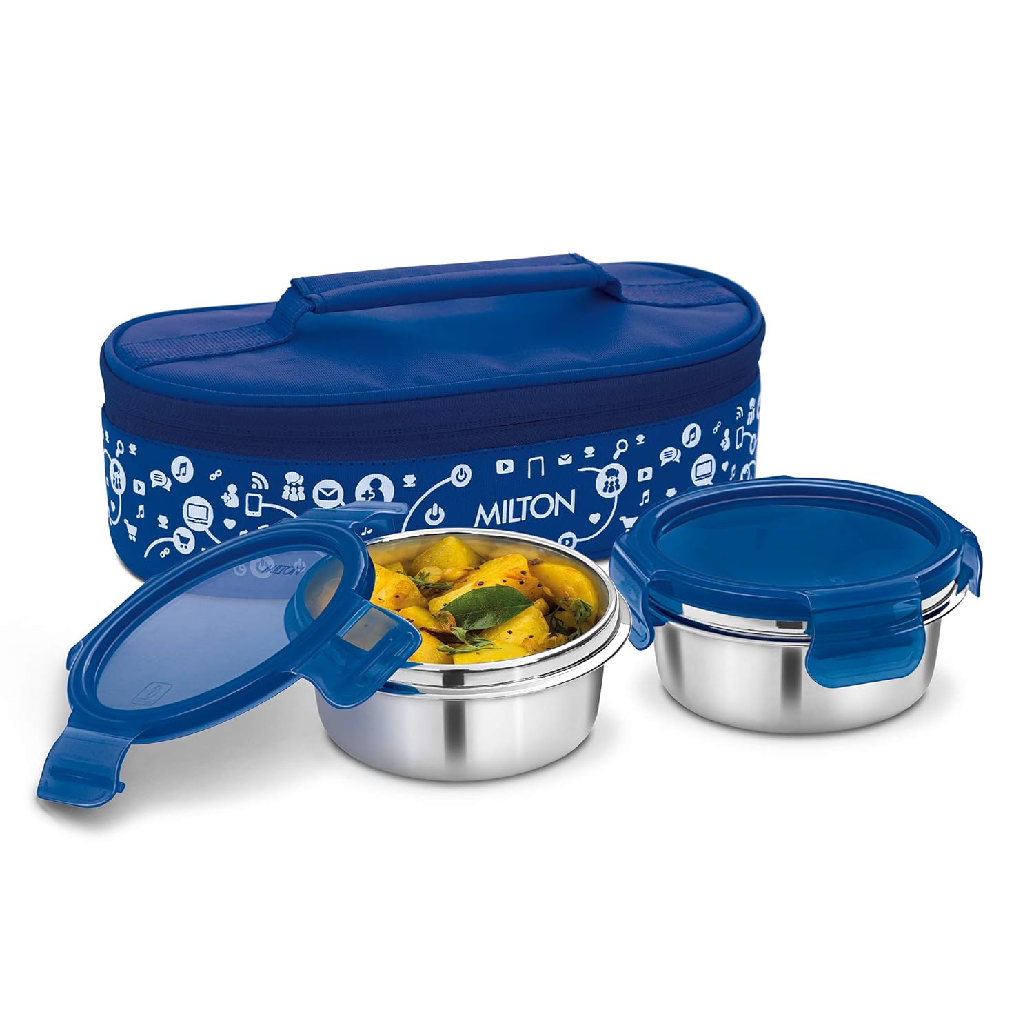 milton nutri stainless steel insulated tiffin set