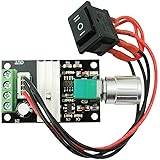 Pixnor 6V 12V 24V 28V 3A 80W DC Motor Speed Controller (PWM) Speed Adjustable Reversible Switch 1203BB dc motor driver reversing