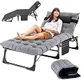 thumbnail image 2 of SLSY Heavy Duty Folding Camping Cot For Adults – With Mattress, Supports Up To 600lbs – Military Style Lounge Cot 2 of 5