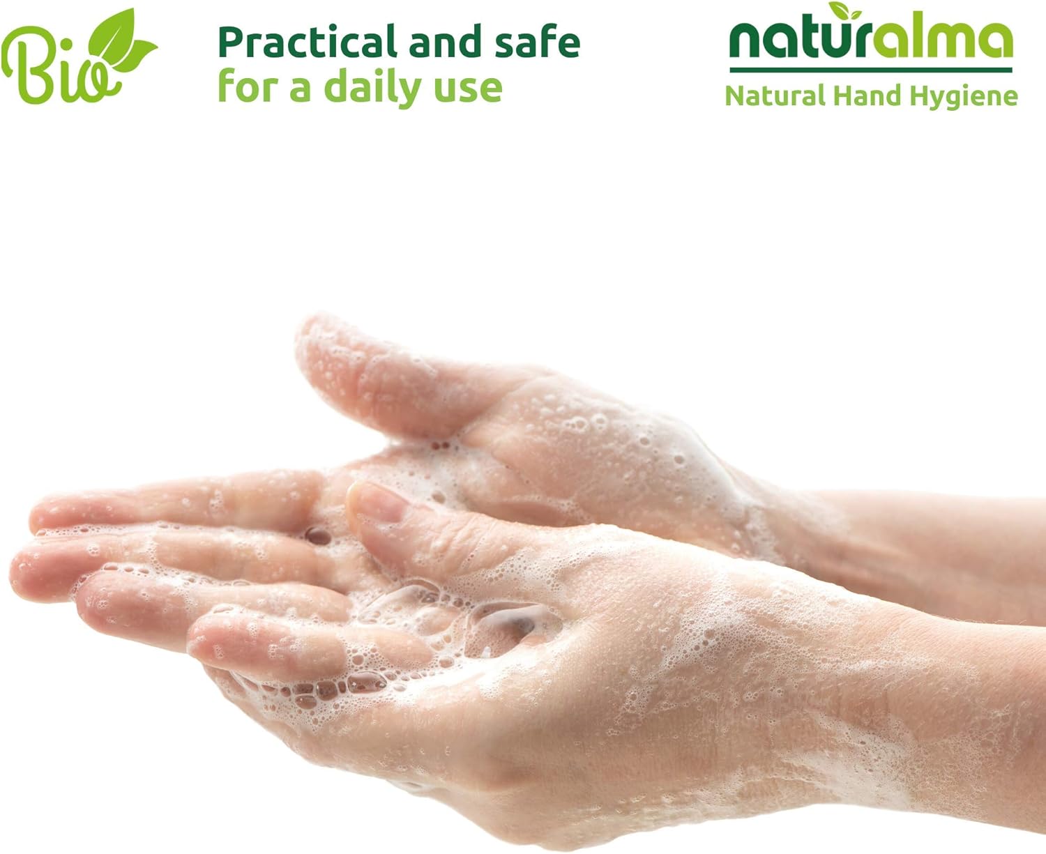 TEA TREE AND NEEM OIL ORGANIC SOAP KIT 4 pcs - Naturalma, 400 g (Pack of 1) - Image 4