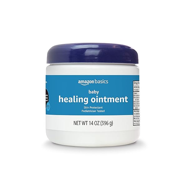 AMAZON BASICS HEALING OINTMENT FOR BABIES, SKIN PROTECTANT...
