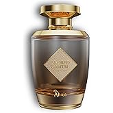 AHUJA Sacred Santal Eau de Parfum 3.4 fl oz – Unisex Luxury Perfume w/Sandalwood, Violet Leaves & Cardamom – Earthy Woody Fragrance w/Spicy Notes – Long-Lasting Cologne