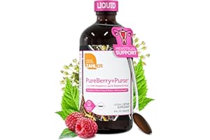 Zahler PureBerry+Purse, Liquid Raspberry Leaf & Sheperd's Purse, Strengthens Uterine Tissue, Certified Kosher, 8OZ