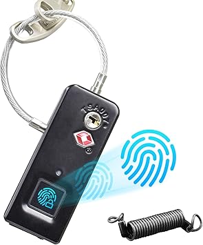fingerprint tsa lock