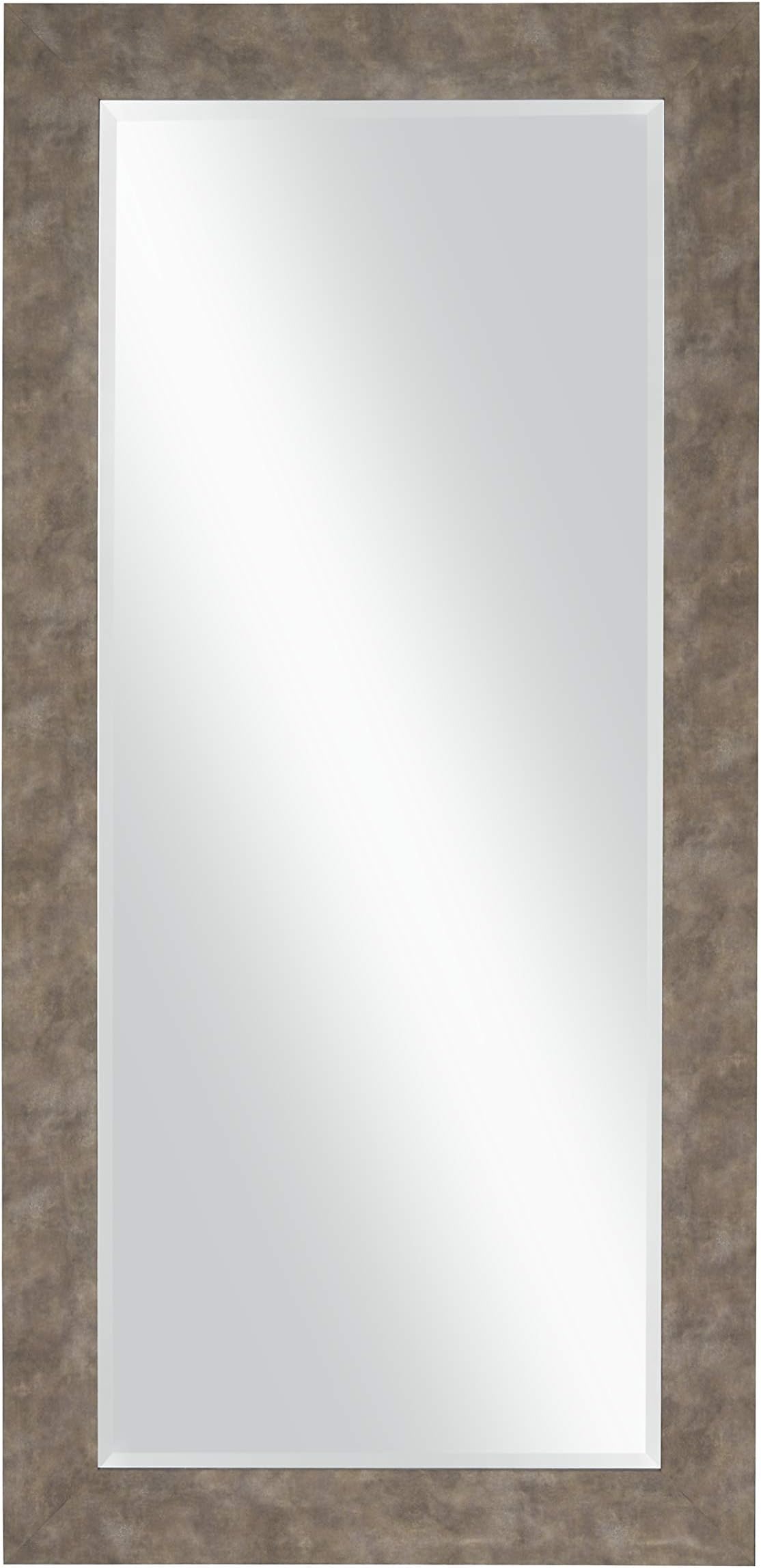 Martin Svensson Home Old Iron Full Length Leaner Mirror, 65" x 31"