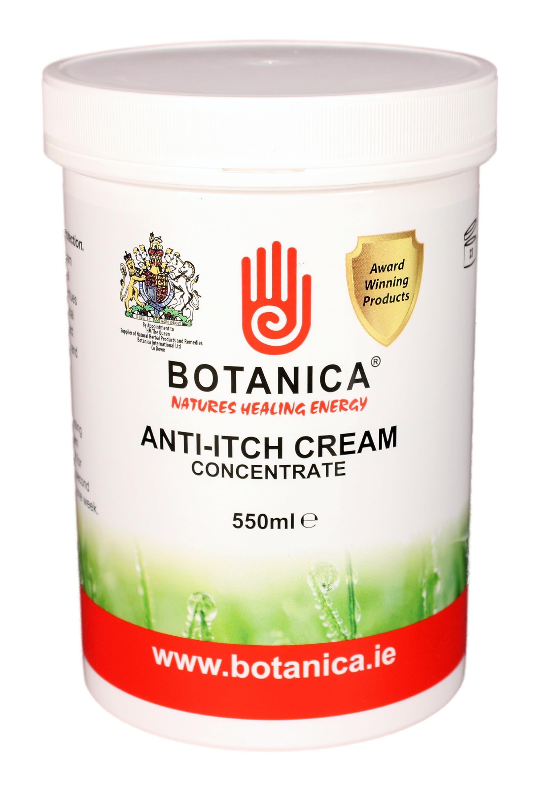 Natures Healing Energy Anti Itch Cream