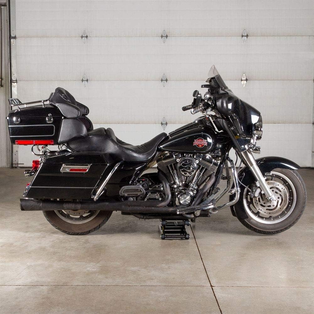 Rage Powersports Black Widow Motorcycle Scissor Jack: Automotive