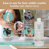 DHS Zinc Shampoo 16oz Dandruff Itching Relief Seborrheic Dermatitis Control view 6