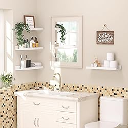 upsimples Floating Shelves for Wall, Wall Shelves