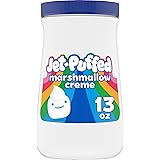 Jet-Puffed Marshmallow Creme Spread (13 oz Jars, Pack of 6)(Packaging May Vary)
