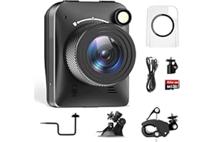 Dsoon Time Lapse Camera, 4K FHD Timelapse Camera Outdoor, Waterproof Level IP66, for Record Outdoor Construction, Weather, Plant, 6 Month Battery Life, 64 GB TF Card Included