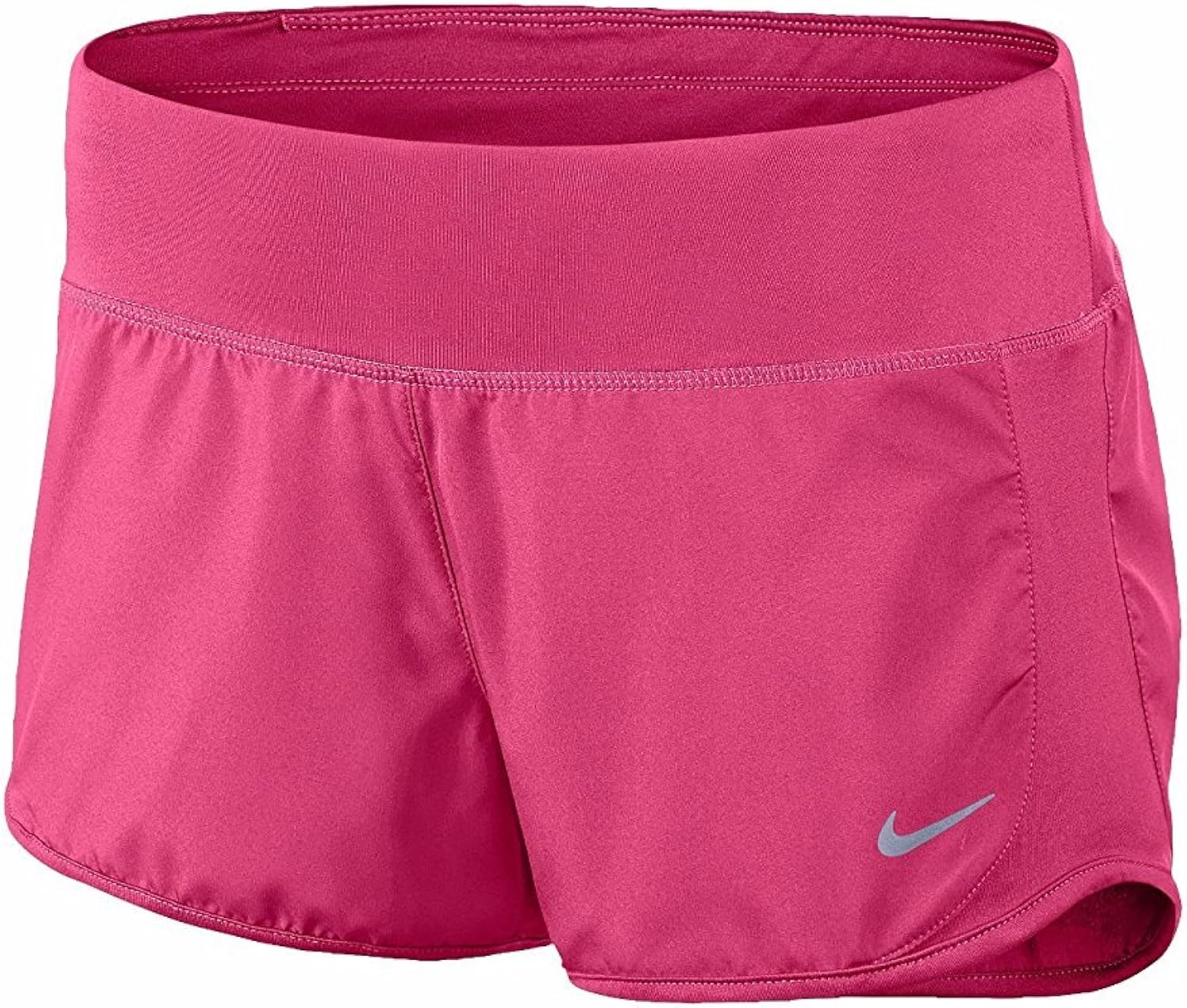 Amazon.com : Nike Crew Running Shorts Vivid Pink Large : Clothing
