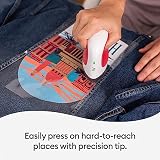 Cricut EasyPress Mini Raspberry Compact Heat Press for HTV Infusible Ink view 6