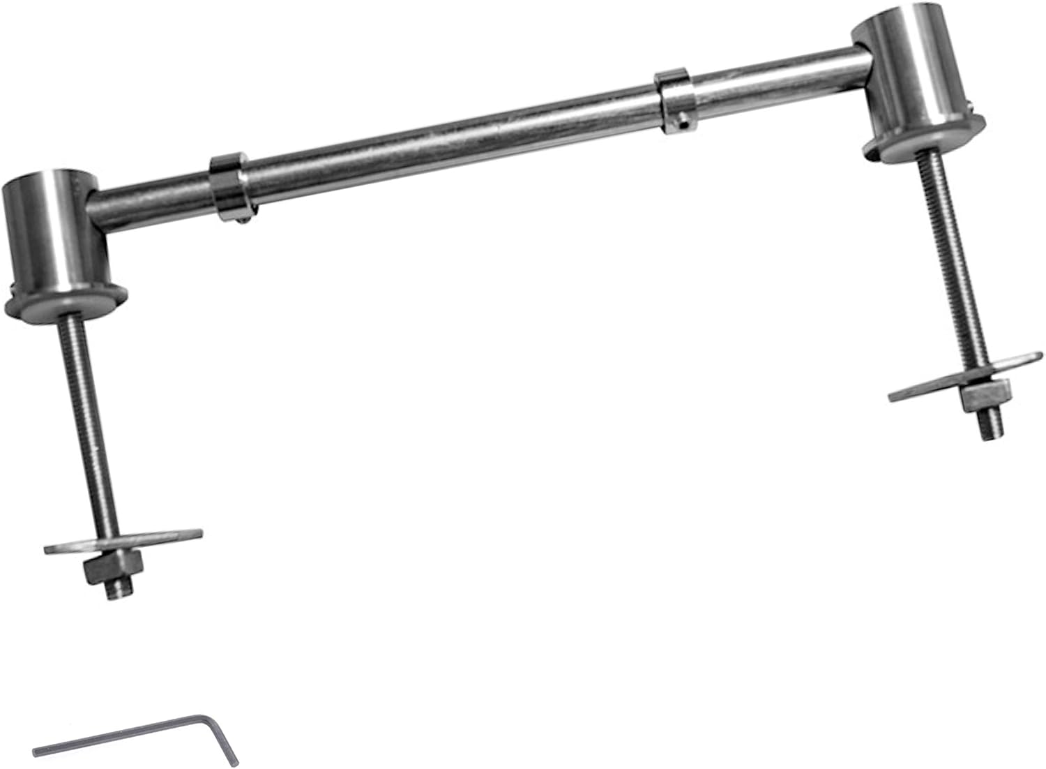 Celmac Removable Top Fix Hinge Bar Set Concealed Fix Anti Vandal Steel