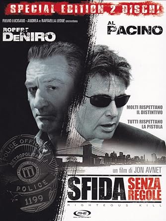 Amazoncom Sfida Senza Regole Se 2 Dvd Robert De Niro