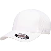 Flexfit Unisex Mesh Fitted 2-Tone Trucker Hat, One Size