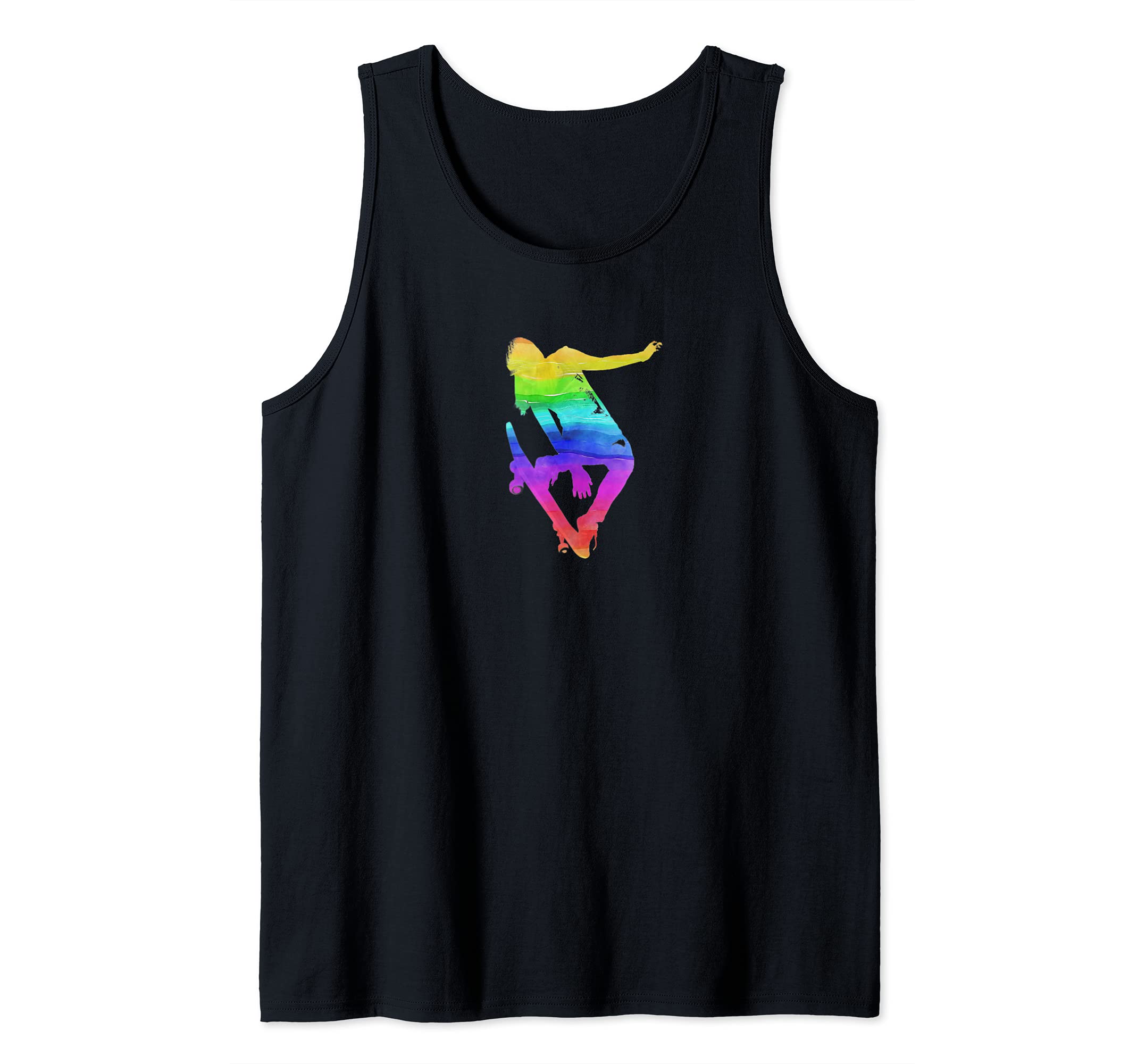 Skateboard Love Tank Top