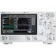 RIGOL Digital Oscilloscope DHO812 100MHz Frequency Band + 12-bit Vertical Resolution + Maximum 1.25 GSa/s Sample Rate + 1000,000 wfms/s Waveform Capture Rate + 2 Analog Channels