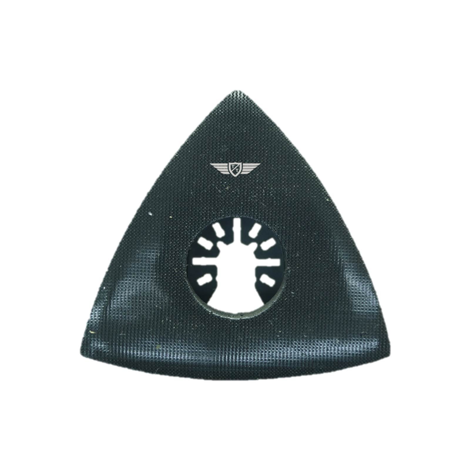 1 x TopsTools FASP_1 80mm Sanding Pad Compatible with Dewalt Stanley Black and Decker Bosch Fein (Non-StarLock) Makita Milwaukee Einhell Parkside Ryobi Worx (Fast Change) Multitool Accessories