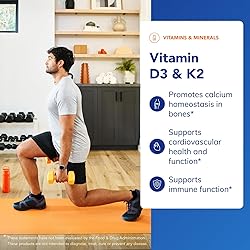 Pure Encapsulations Vitamin D3 & K2 - Bone