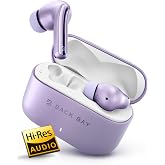 Back Bay Audio True Wireless Earbuds Noise Cancelling Earbuds, Premium ANC | Deep Noise Cancelling Earpods, Bluetooth 5.4 Ear Buds, iPhone and Android Active Earphones with ANC Sound Blocking
